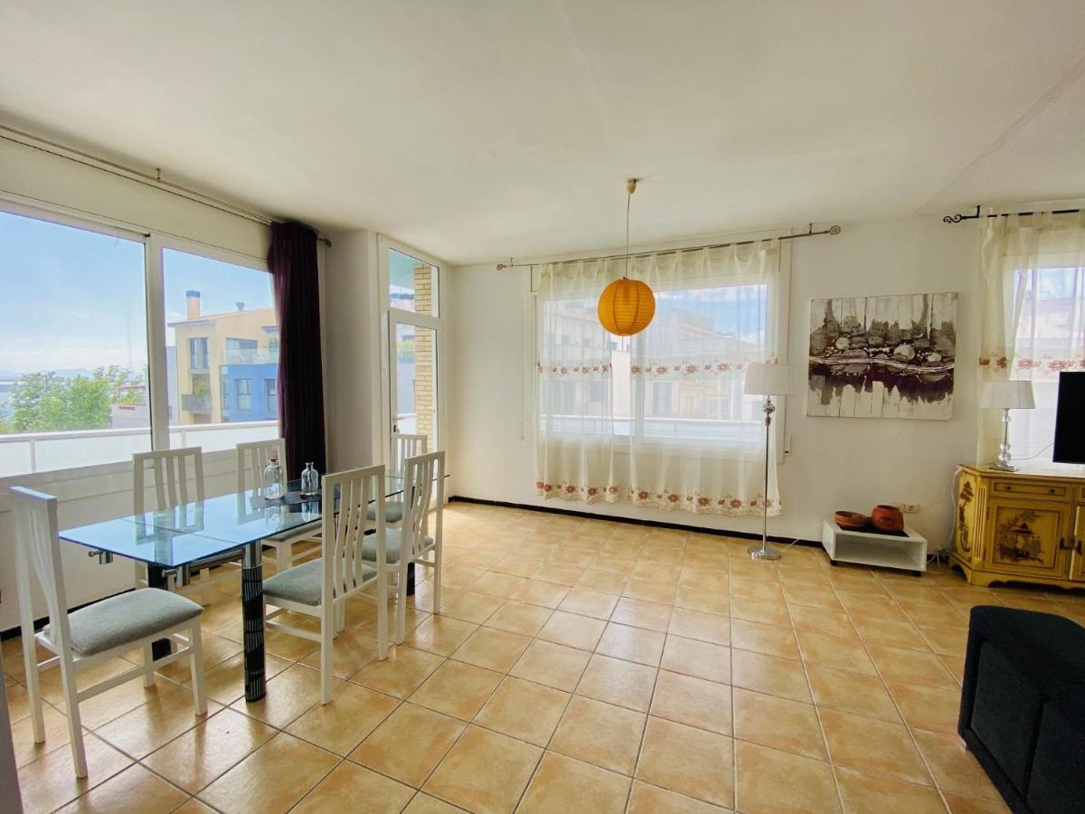 Apartament Sant Elm - Apartamento En La Playa Y El Centro De Roses Zewnętrze zdjęcie